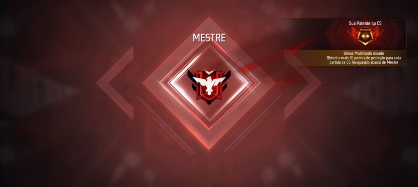 Pego Mestre no Free Fire | Serviço 100% Manual | Entrega Rápida
