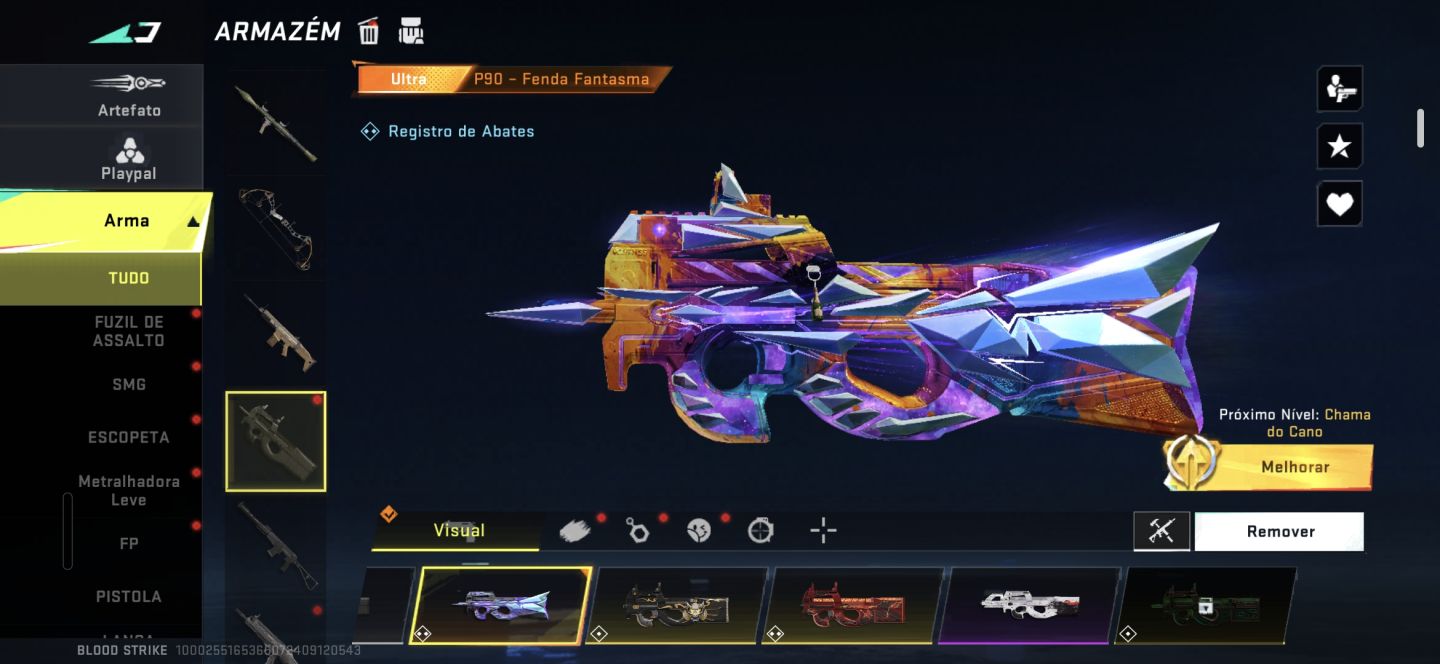 CONTA COM 3 SKINS ETERNAS E 2 DA PARCERIA DO ATACK ON TITAN