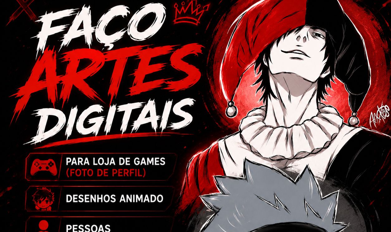 ARTES DIGITAIS DESENHOS PERSONALIZADOS