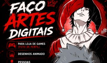 ARTES DIGITAIS DESENHOS PERSONALIZADOS