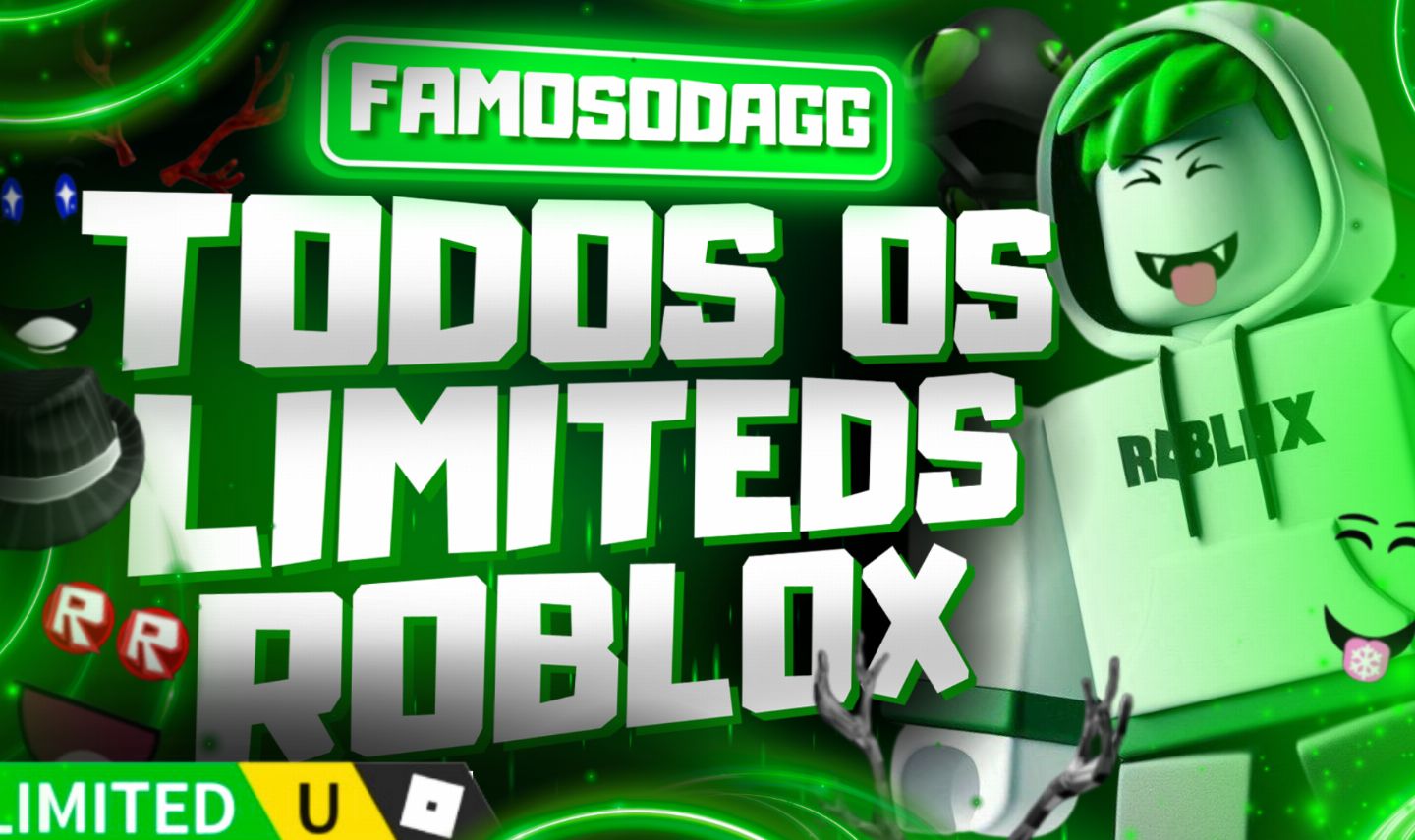 LIMITEDS ROBLOX, CONSEGUIMOS TODOS OS LIMITEDS, | PREÇO JUSTO | LIMITEDS LIMPOS