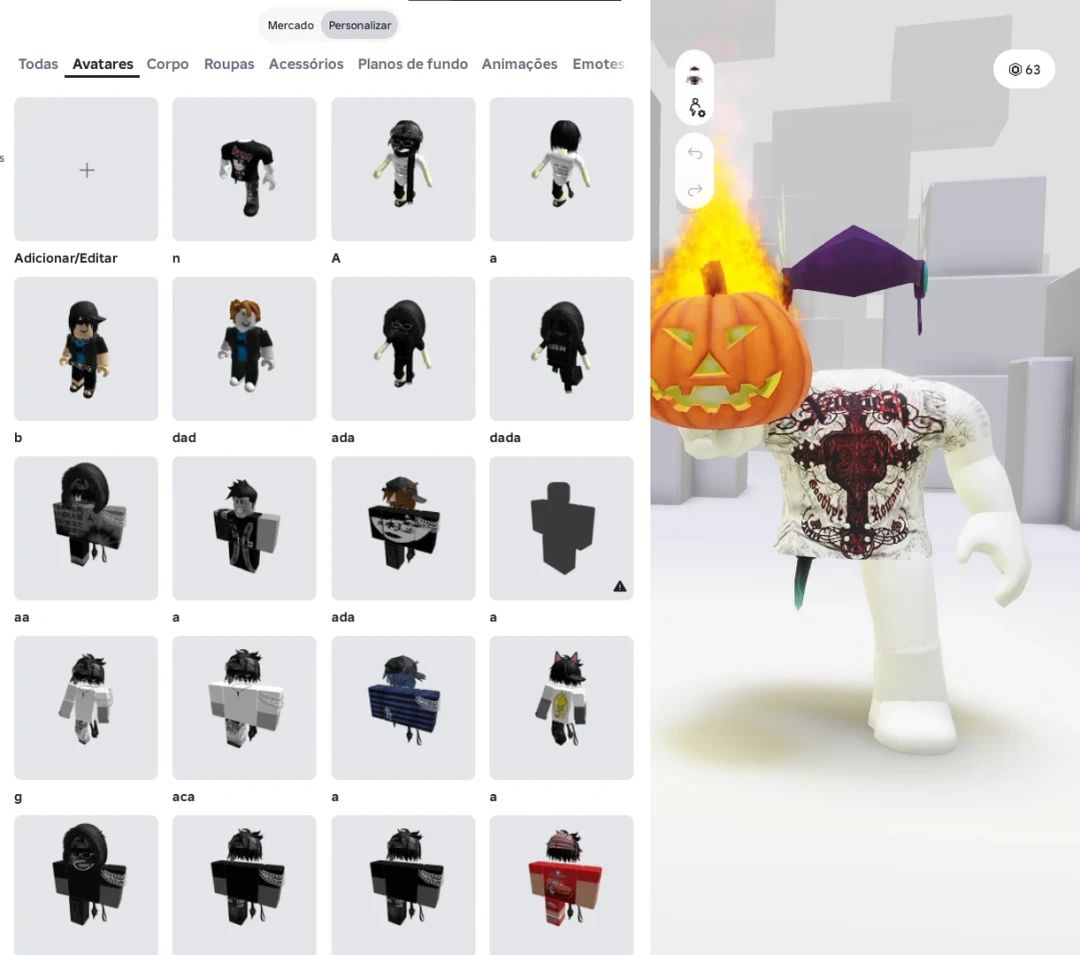 Conta Headless e Korblox e Valk, Mais de 130K Gastos