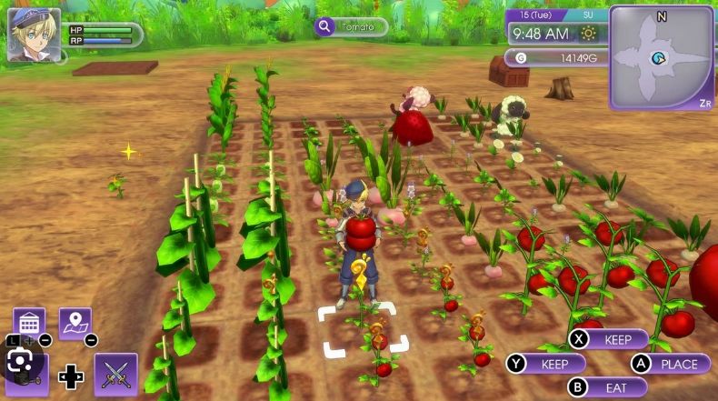 Conta com Jogo - Rune Factory 5, Nintendo switch 1