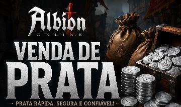 PRATA ALBION ONLINE BARATA E SEGURA