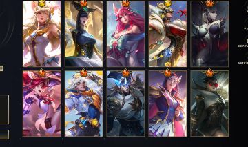 CONTA WILD RIFT 215 SKINS+TFT CHIBI YONE FLORESCER