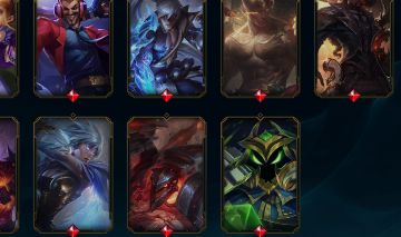 CONTA LEAGUE OF LEGENDS DE 2016 - 93 SKIN - MMR BOM