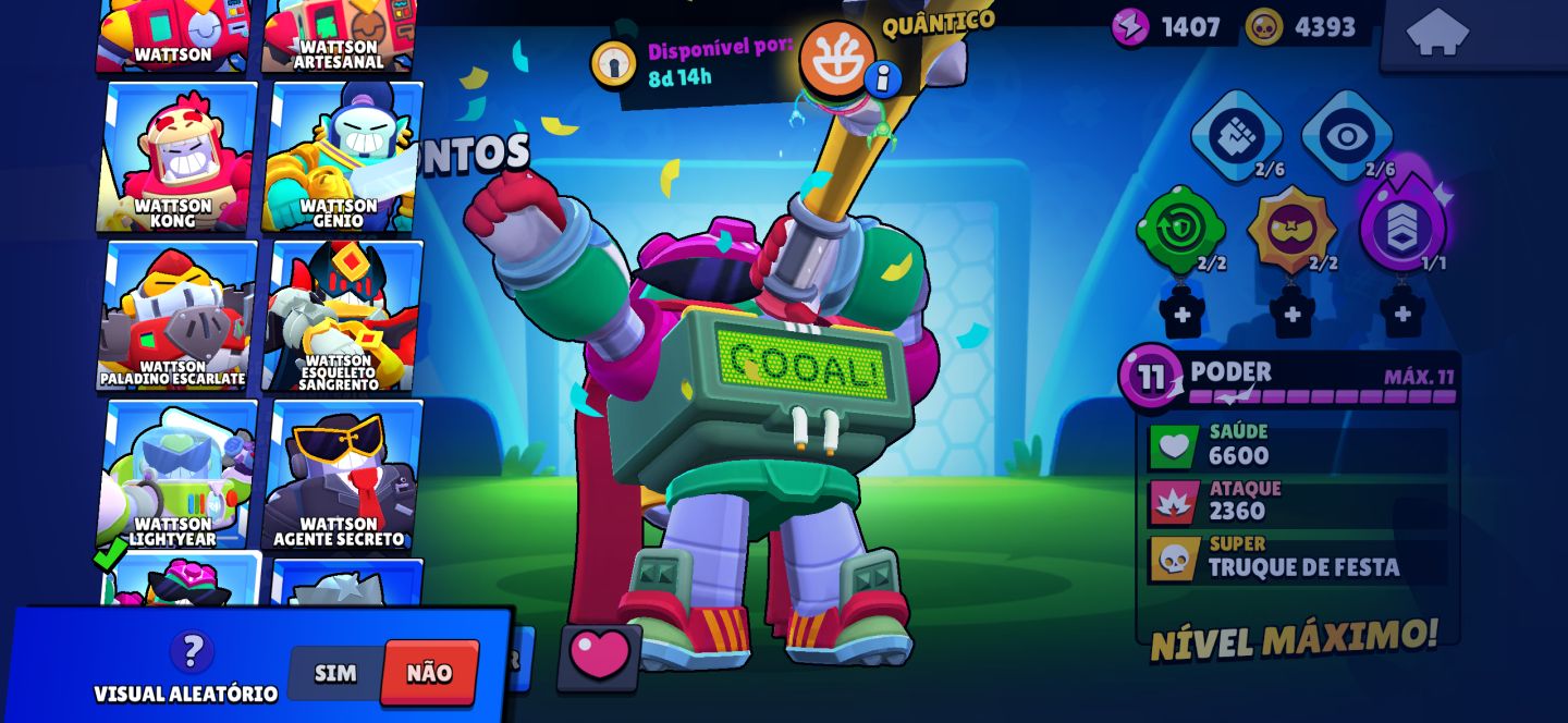 Conta brawlstars 100k trofeus