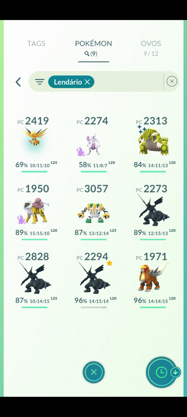 Contas pokémon go LV 1 ao 40, 30 até 40 leia a descrição