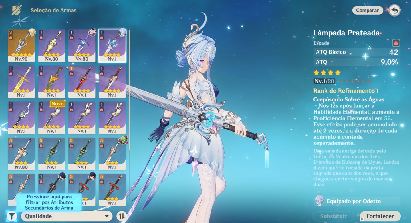 Conta GI AR57 Sandrone C1 BIS, Miko C1, Misuki C1, Odete, Citlali