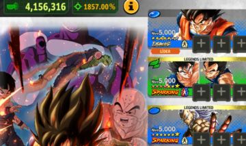 Dragon Ball Legends, Goku novo LEGEND