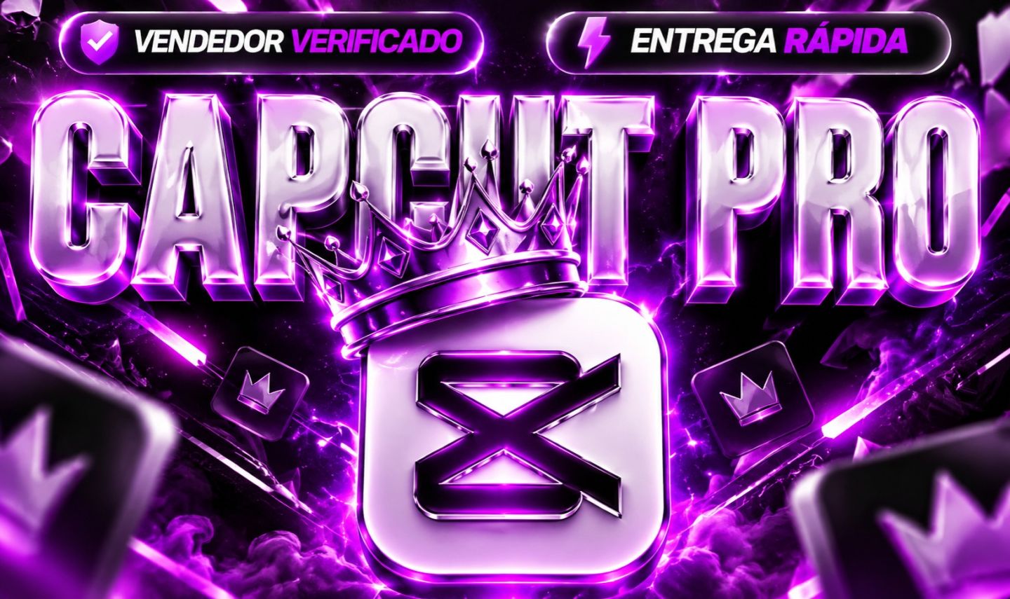 Capcut Pro 30 D [Melhor Atendimento e Assistencia] Melhor Preço - Rápida Entrega