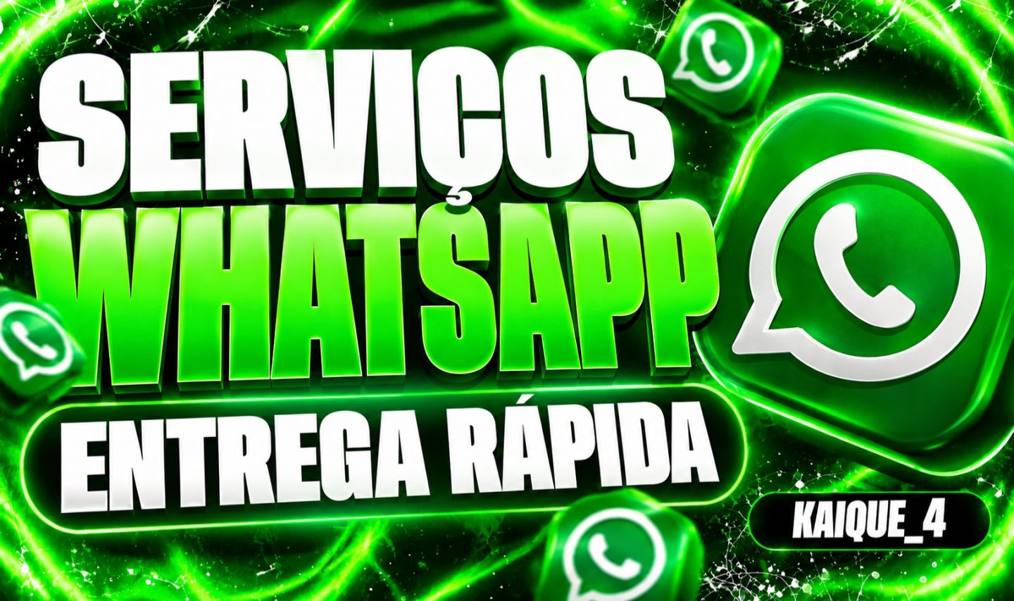 [PROMOÇÃO] Whatsapp - SEGUIDORES + MEMBROS E REAÇÕES