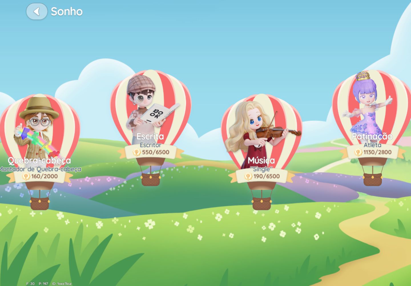 Conta HEARTOPIA com CARROS MY LITTLE PONY Fluttershy e Twilight