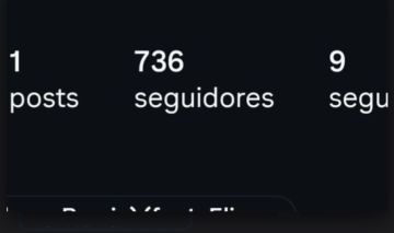 Conta de Instagram seguidores reias
