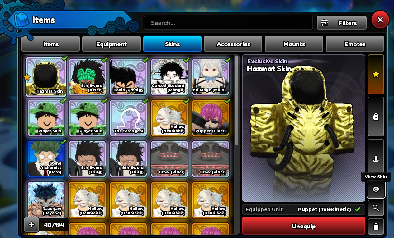 CONTA ANIME EXPEDITION FULL BUNDLE RELEASE E MUITOS UNBOUNDS