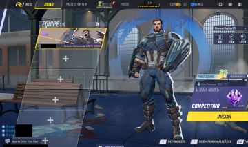 Conta Grão Mestre 2 - CAP SKIN RARA Marvel Rivals PC/PS/XBOX (Full Acesso) S 9.5