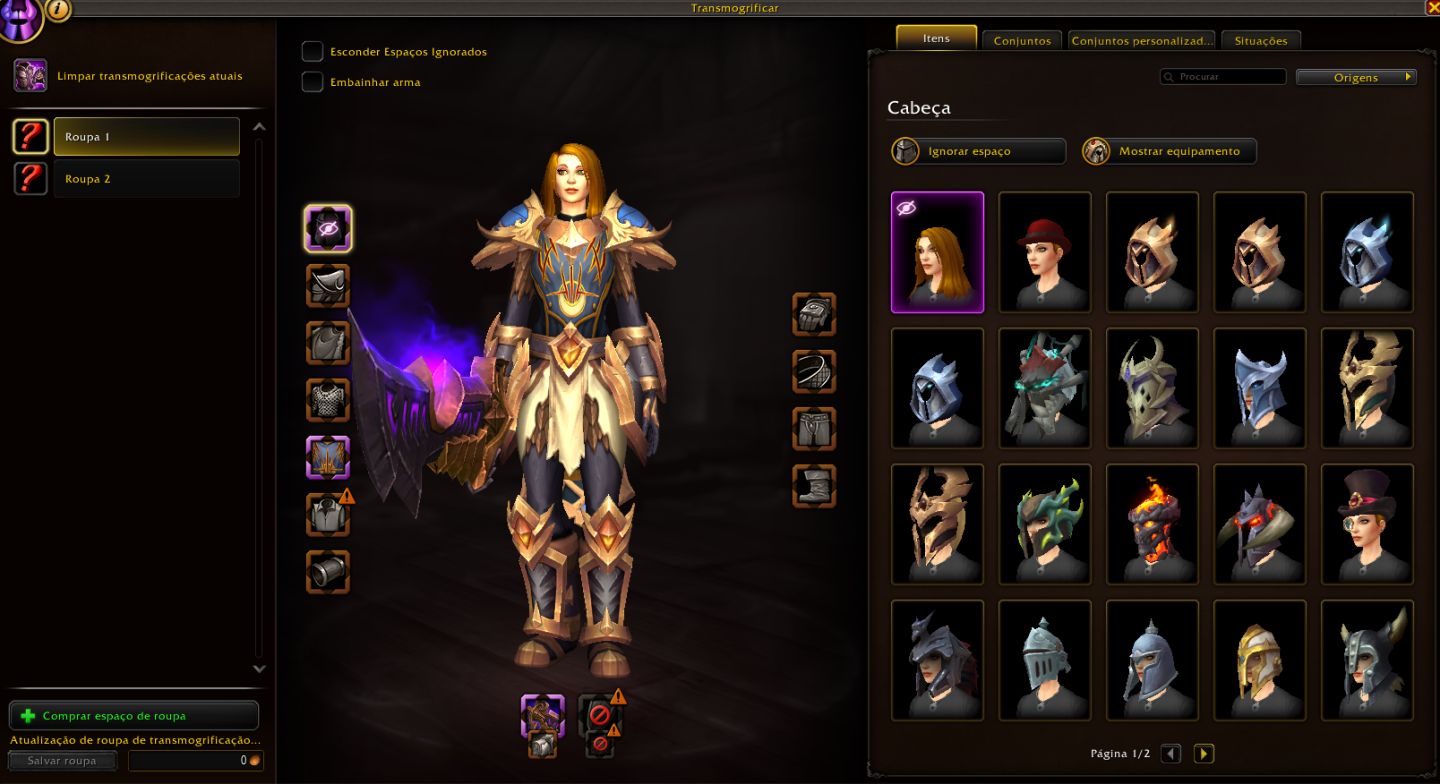 Conta World of Warcraft com 5 Meses de tempo de jogo.