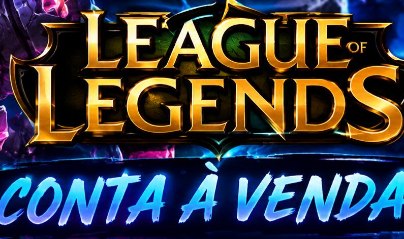 Venda de conta league of legends 22 skins