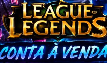 Venda de conta league of legends 22 skins