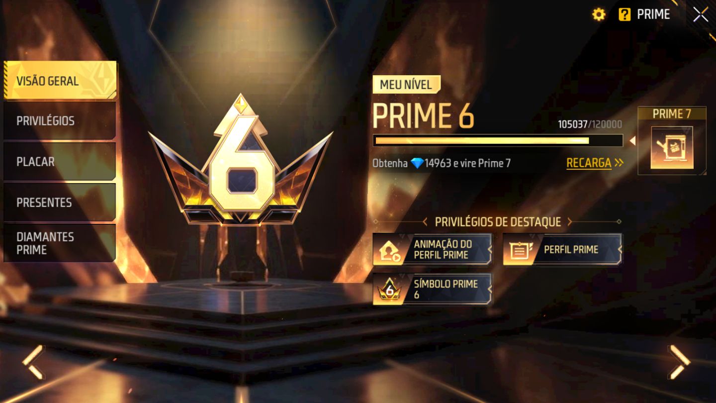 PRIME 6 | ANGELICAIS | UMP E XM8 ATT | 2 PUNHOS | BANDEIRÃO