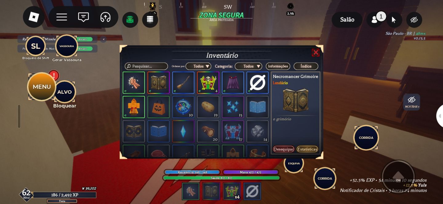 CLOVER TIME /Novo grimoire/ Necromancer
