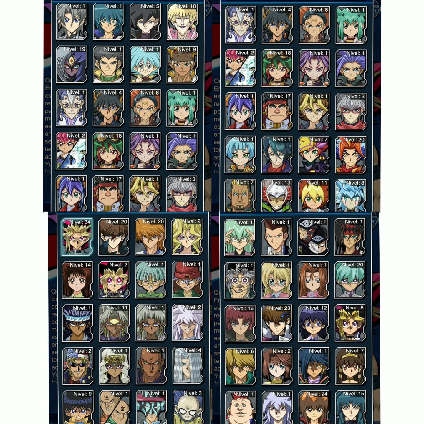 Conta Yugioh duell link(Yugi level 31)