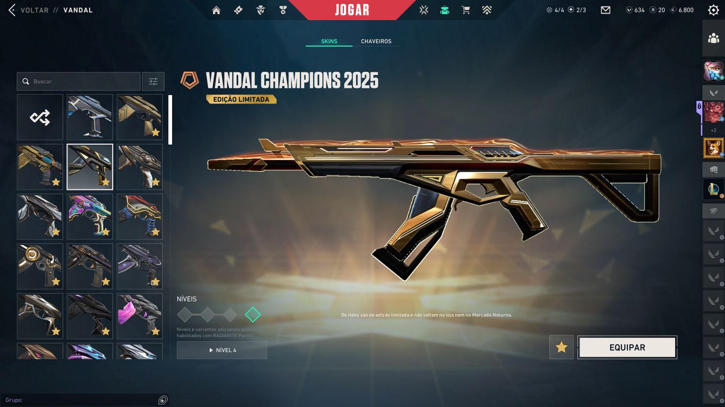 CONTA LEVEL 509 COM MAIS DE 400SKINS UNICO DONO COM MAIS DE 9K INVESTIDOS