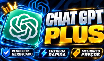 [Menor Preço] ChatGPT Plus | Promoção | Entrega Rápida | Privado 30 DIAS