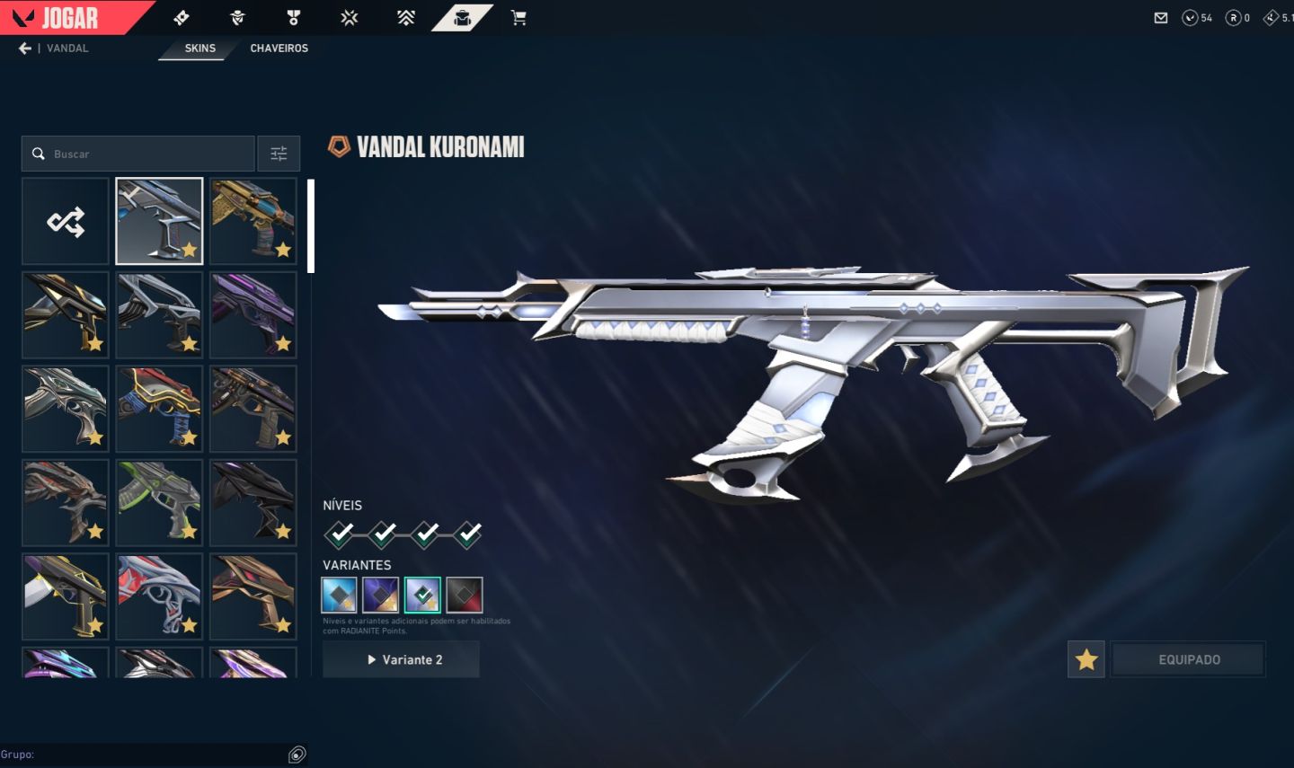 CONTA VALORANT +4k GASTO.