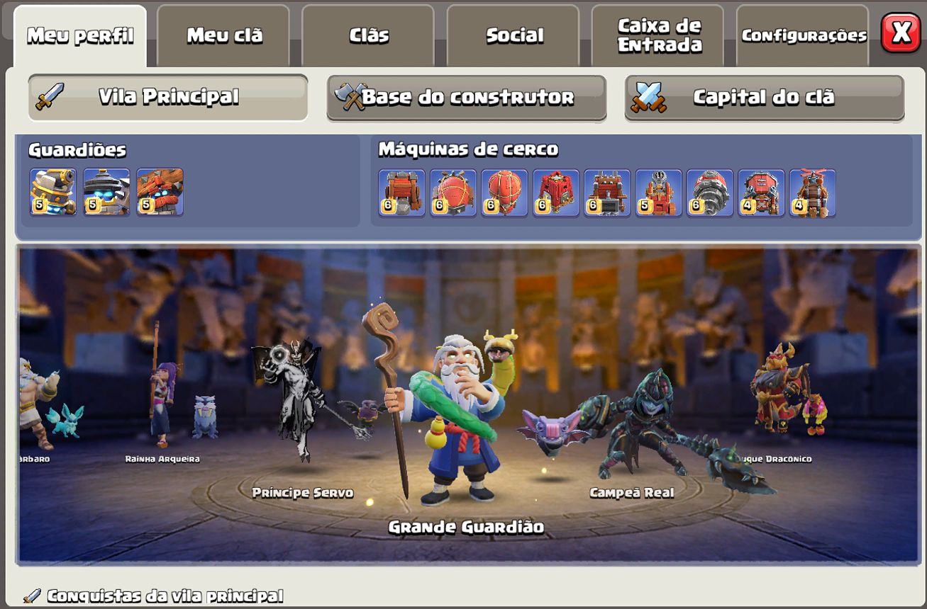 CLASH OF CLANS CV18 FULL MATO