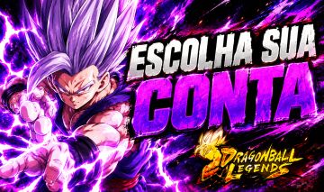 DRAGON BALL LEGENDS - CONTAS