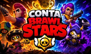 CONTA BRAWL STARS COMPLETA - ALTO NÍVEL E PRONTA PARA USO - 32K Trofeus !