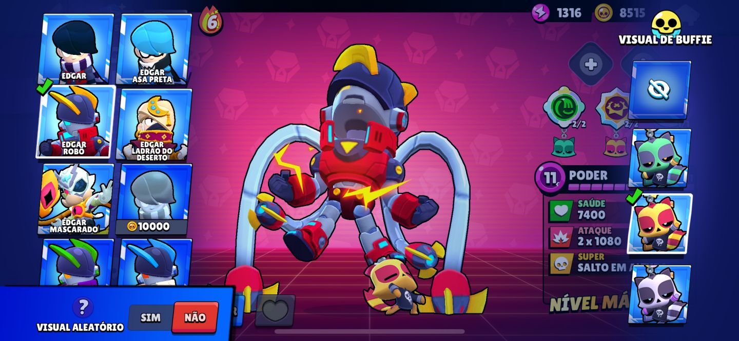CONTA DE BRAWL COM 2 PRESTÍGIOS 3