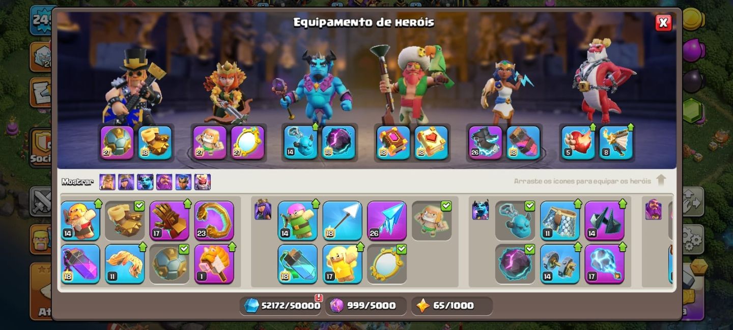 VENDE-SE TH18 BEM UPADO | FULL TH17 | EQUIPAMENTOS FULL | NO E-MAIL DO COMPRADOR