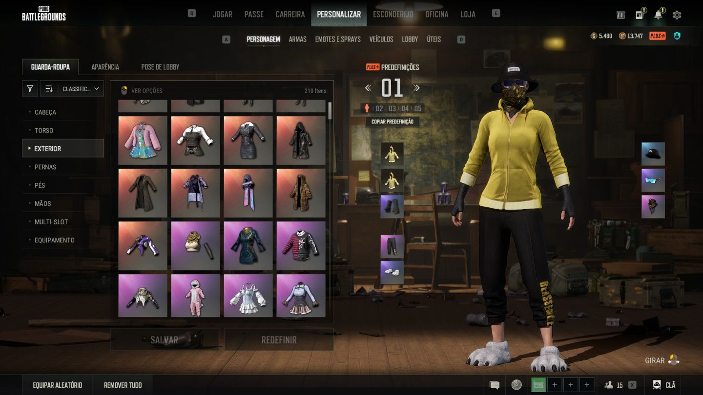 CONTA PUBG LVL 500+ 5 PROGRESSIVAS+PORSCHE+ASTON MARTIN+2 SMOKE+1 PISTOLA SMOKE