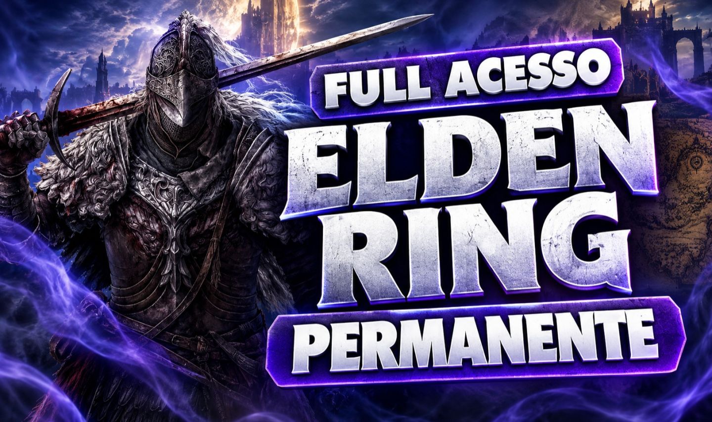 ELDEN RING CONTAS FULL ACESSO 100% ONLINE ( PERMANENTE - STEAM ) SOMENTE SUA