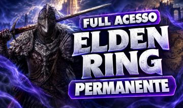 ELDEN RING CONTAS FULL ACESSO 100% ONLINE ( PERMANENTE - STEAM ) SOMENTE SUA