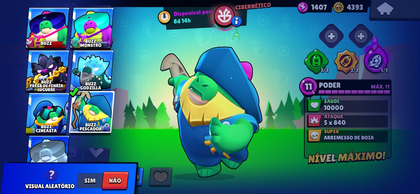 Conta brawlstars 100k trofeus