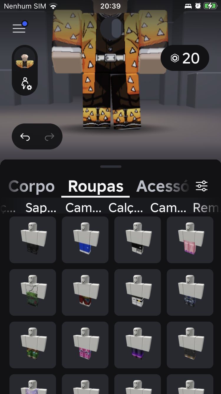 CONTA ROBLOX MUITO ESTILOSA E COMPLETA!