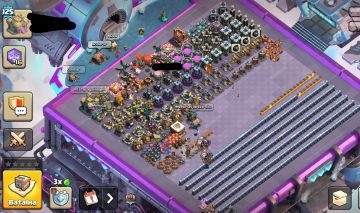 Conta COC CV14 bem upada - SKINs de heróis e paisagem