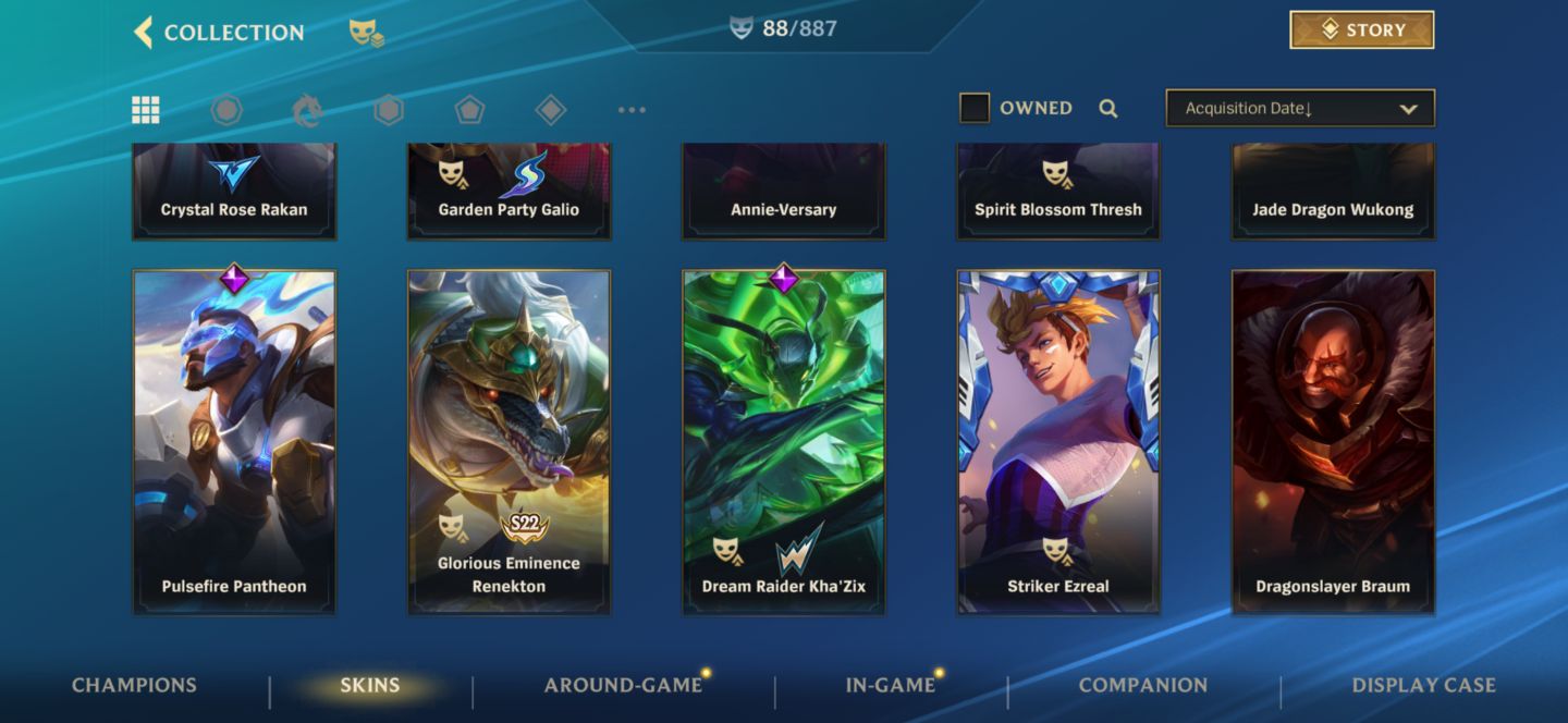 Conta wild rift main rakan