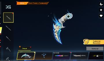 Conta de blood strike com Faca Talon e Shuriken, possivel alterar todos os dados