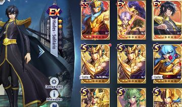Conta para começar bem Saint Seiya Awakening