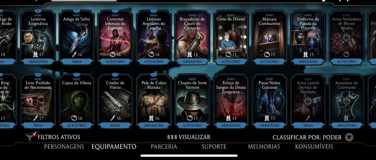 Mortal Kombat Mobile Conta Pro (IOS)