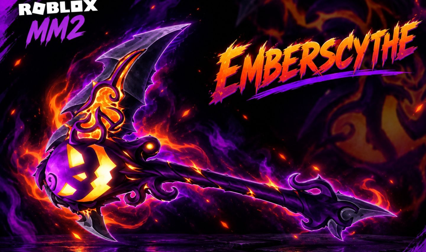 !NOVA FACA MM2! EMBERSCYTHE