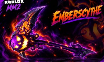 !NOVA FACA MM2! EMBERSCYTHE