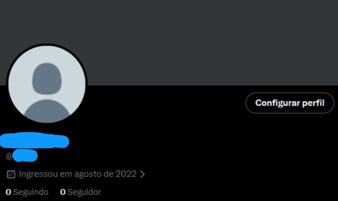 Conta no X com 5 letras [CLEAN/2022] | TWITTER