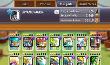 Conta dragon city 96 gemas e 16 MILHÕES de comida