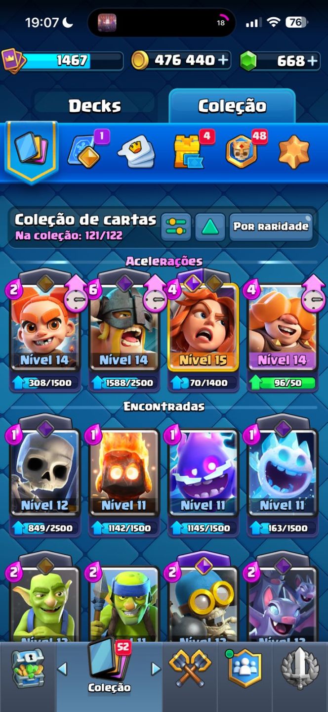 CONTA DA SUPERCELL CLASH ROYALE E BRAWL STARS !! UPADO EM AMBOS OS JOGOS