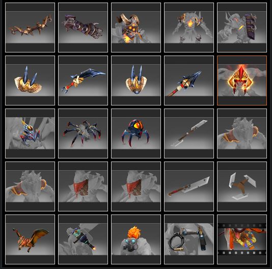 Conta Dota 2 - Collector's Cache 2015 DK + World Chasm Enigma + 350 Itens